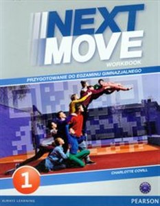 Obrazek Next Move 1 Workbook + CD Przygotowanie do egzaminu gimnazjalnego A1