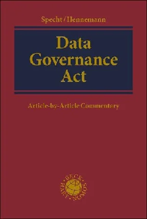 Obrazek Data Governance Act. Article-by-Article Commentary