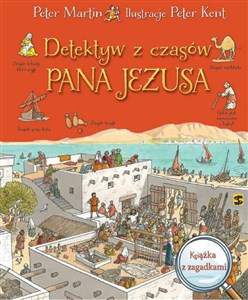 Obrazek Detektyw z czasów Pana Jezusa Książka z zagadkami