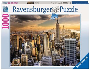 Bild von Puzzle 1000 Drapacze chmur Nowy York