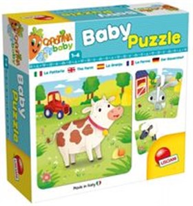 Bild von Carotina Baby Puzzle Farma