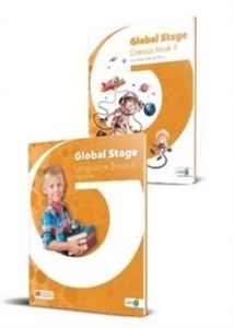 Bild von Global Stage 4 Language/Literacy Book + kod NAVIO
