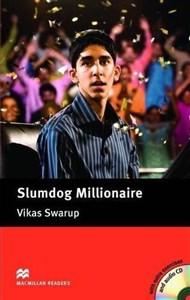 Bild von Macmillan Readers: Slumdog Millionaire + CD