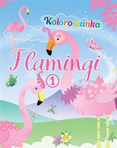 Bild von Flamingi. Kolorowanka 1