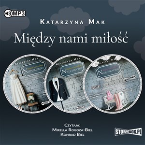 Bild von [Audiobook] CD MP3 Pakiet Między nami miłość