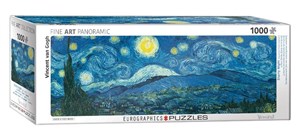 Obrazek Puzzle 1000 Gwiaździsta noc Vincent van Gogh