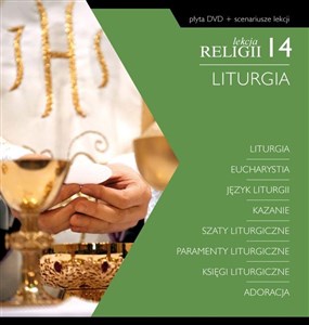 Bild von Lekcja religii 14. Liturgia DVD + scenariusz..