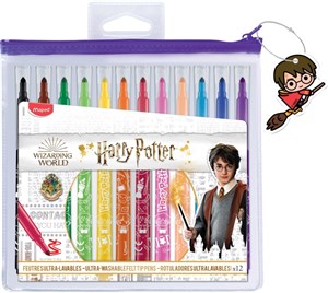 Obrazek Flamastry Harry Potter 12 kolorów