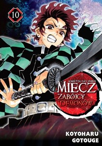 Obrazek Miecz zabójcy demonów - Kimetsu no Yaiba. Tom 10