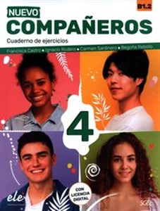 Bild von Nuevo Compañeros 4  Cuaderno de ejercicios