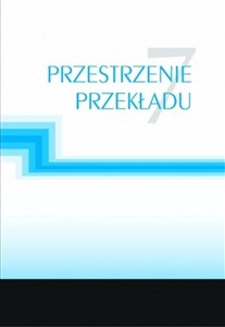 Bild von Przestrzenie przekładu 7