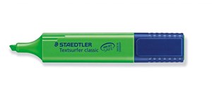 Bild von Zakreślacz Classic zielony (10szt)