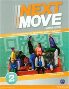Obrazek Next Move 2 Workbook + CD Przygotowanie do egzaminu gimnazjalnego A1-A2