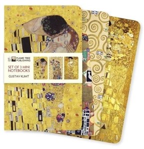 Bild von Zestaw 3 notatników Gustav Klimt Postacie