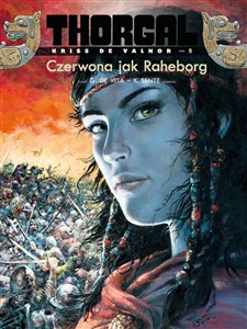 Obrazek Thorgal Czerwona jak Raheborg Tom 5