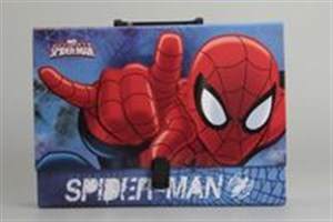 Bild von Teczka z rączką walizeczka Spiderman