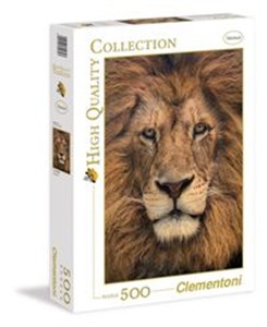 Obrazek Puzzle Twarz lwa Lion face 500
