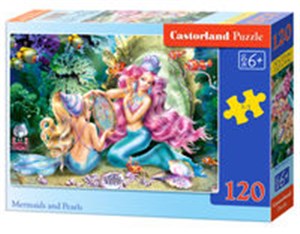 Obrazek Puzzle Mermaids and Pearls 120