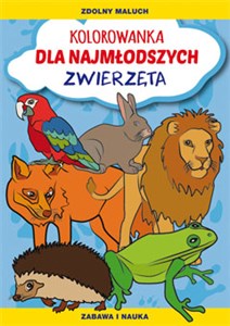 Bild von Kolorowanka dla najmłodszych Zwierzęta