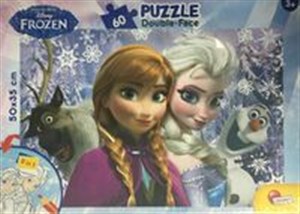 Bild von Puzzle dwustronne Kraina Lodu Siostry 60
