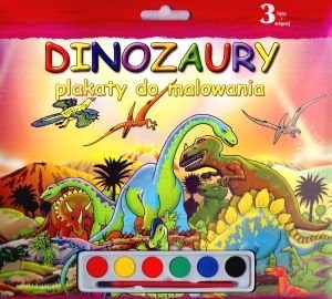 Bild von Dinozaury. Plakaty do malowania