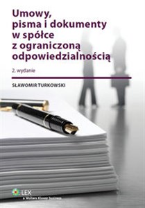 Bild von Umowy pisma i dokumenty w spółce z ograniczoną odpowiedzialnością