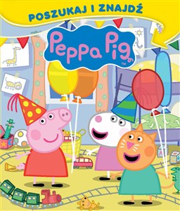 Obrazek Peppa Pig poszukaj i znajdź