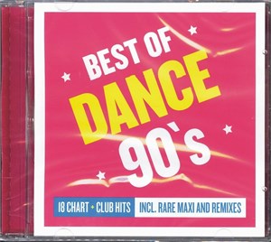 Bild von Best of dance 90's CD