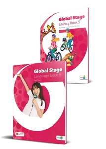Obrazek Global Stage 5 Language/Literacy Book + kod NAVIO