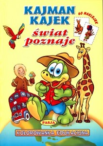 Obrazek Kajman Kajtek świat poznaje