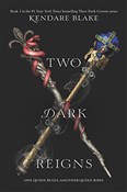 Two Dark R... - Kendare Blake -  Książka z wysyłką do Niemiec 