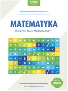 Obrazek Matematyka Korepetycje maturzysty CEL: MATURA