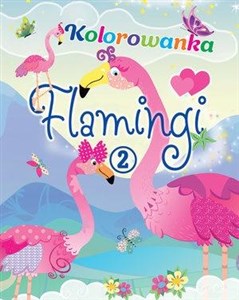 Bild von Flamingi. Kolorowanka 2