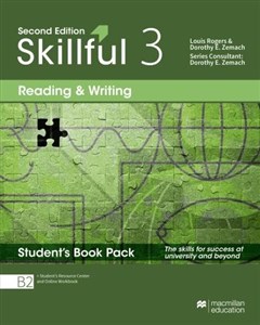 Bild von Skillful 2nd ed. 3 Reading & Writing SB +WB online