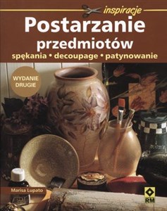 Bild von Postarzanie przedmiotów spękania, decoupage, patynowanie