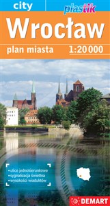 Obrazek Wrocław plan miasta 1:20 000