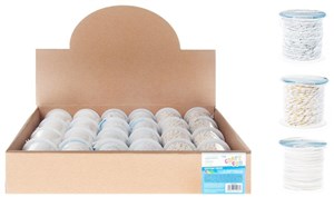 Obrazek Sznurek dekoracyjny 10m MIX