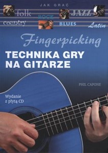 Bild von Fingerpicking Technika gry na gitarze