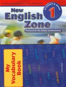 Bild von New English Zone 1 Students Book Podręcznik + zeszyt do słówek szkoła podstawowa