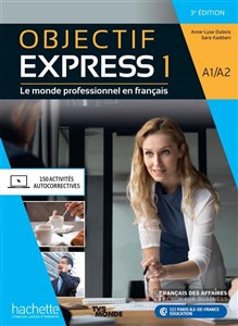 Bild von Objectif Express 1 A1/A2 3e ed podręcznik+online