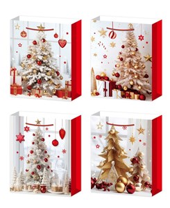 Bild von Torebki prezentowe BN 12 sztuk mix wzorów WK 22425 M