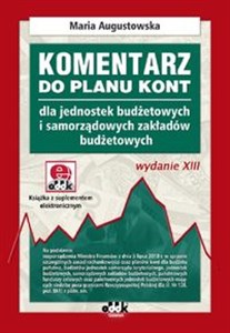 Bild von Komentarz do planu kont dla jednostek budżetowych i samorządowych zakładów budżetowych