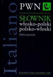 Bild von Słownik włosko-polski polsko-włoski  PWN