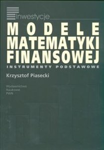 Obrazek Modele matematyki finansowej