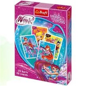 Bild von Karty Piotruś Winx