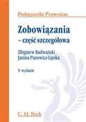 Zobowiązan... - Zbigniew Radwański, Janina Panowicz-Lipska -  Polnische Buchandlung 
