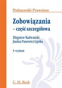 Obrazek Zobowiązania część szczegółowa