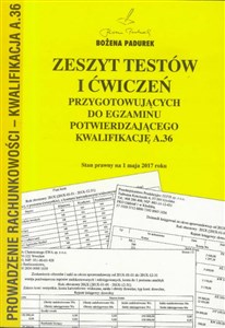 Bild von Zeszyt testów i ćwiczeń. KW AU.36 PADUREK