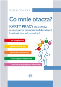 Obrazek Co mnie otacza Karty pracy dla uczniów ze specjalnymi potrzebami edukacyjnymi i trudnościami w komunikacji