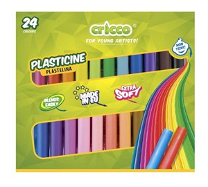 Bild von Plastelina Cricco 24 kolory
